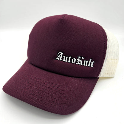 Autokult Logo Trucker