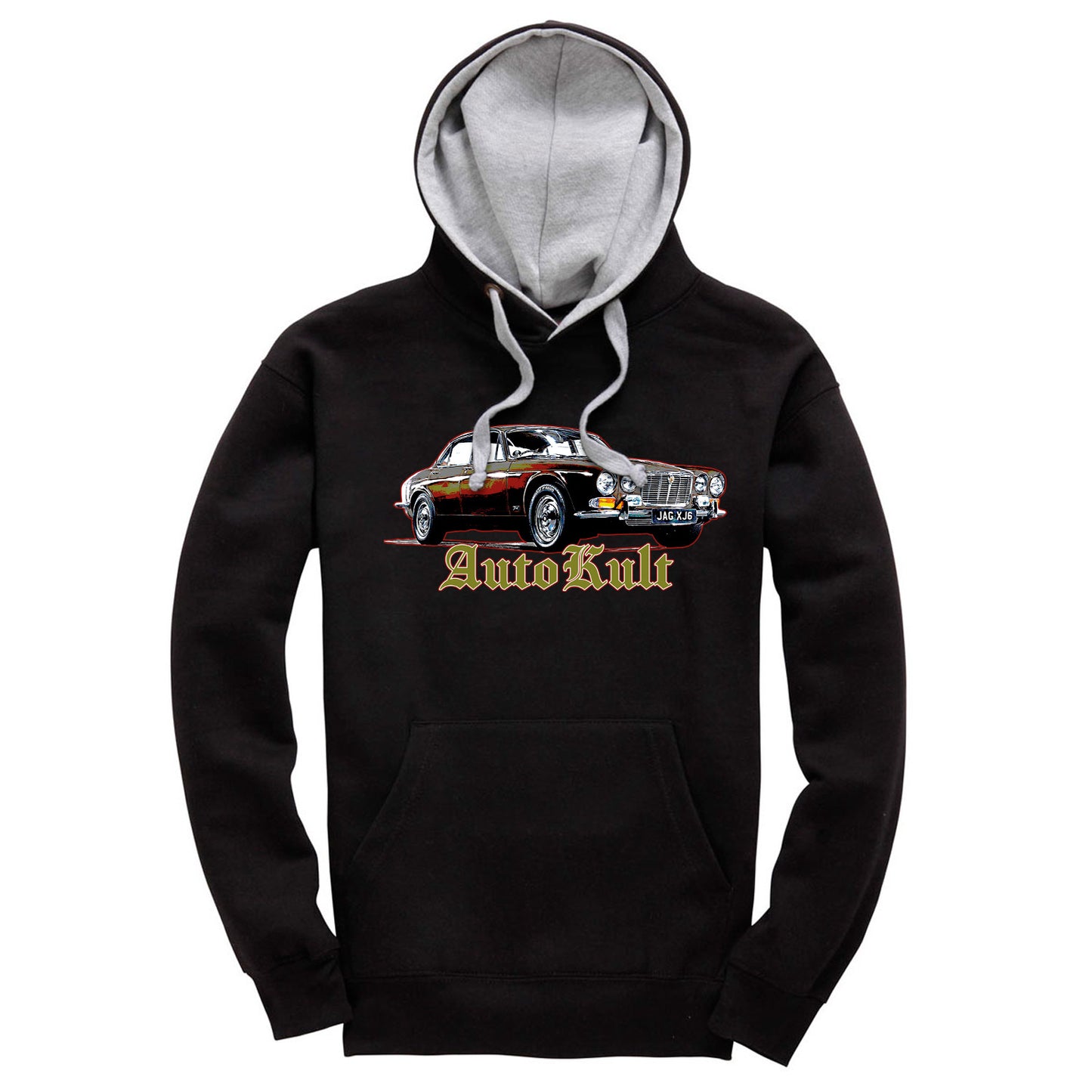 Jaguar XJ6 Pullover Hood