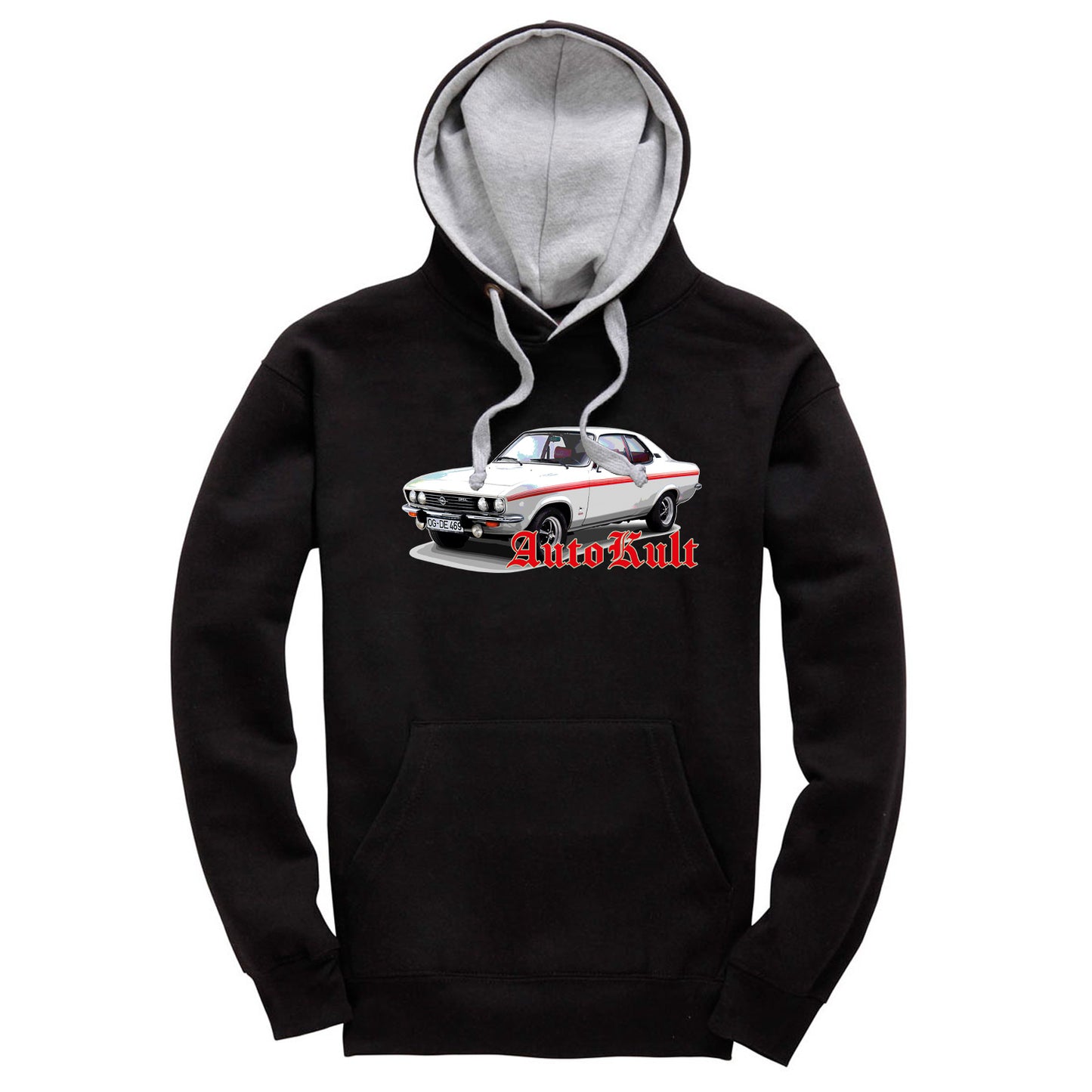 Opel Manta Pullover Hood